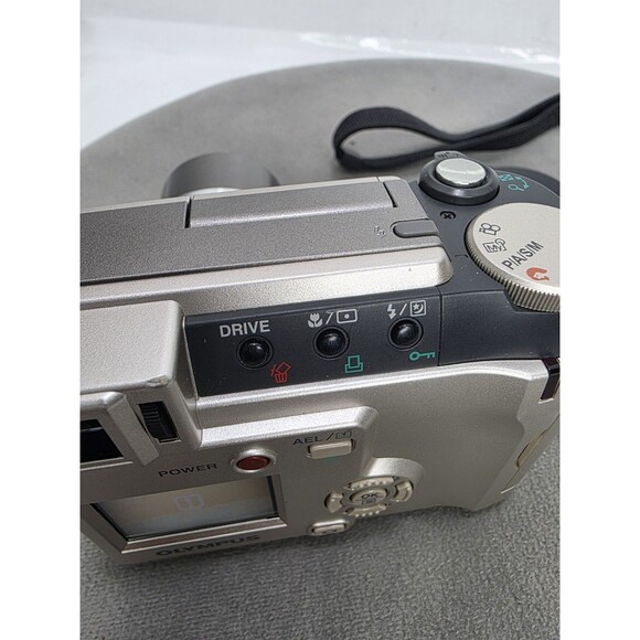 Olympus Camedia C-720 Ultra Zoom Digital Camera - Tested & Working Mint - Picture 8 of 12